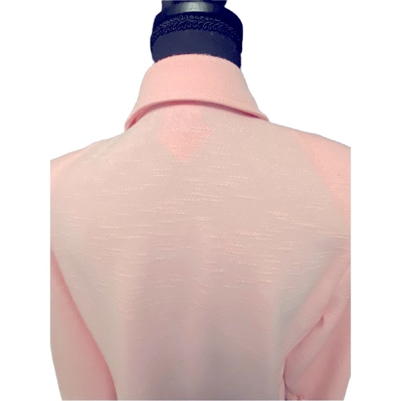 Vintage blush Pink blazer for women - Picture 5 of 7